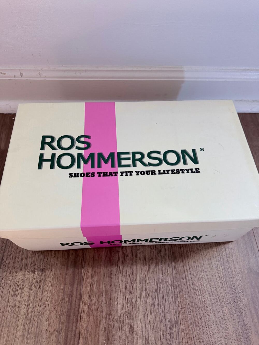 Vintage Ros Hommerson Black Mary Jane Wedge Shoes-Size 12 Narrow